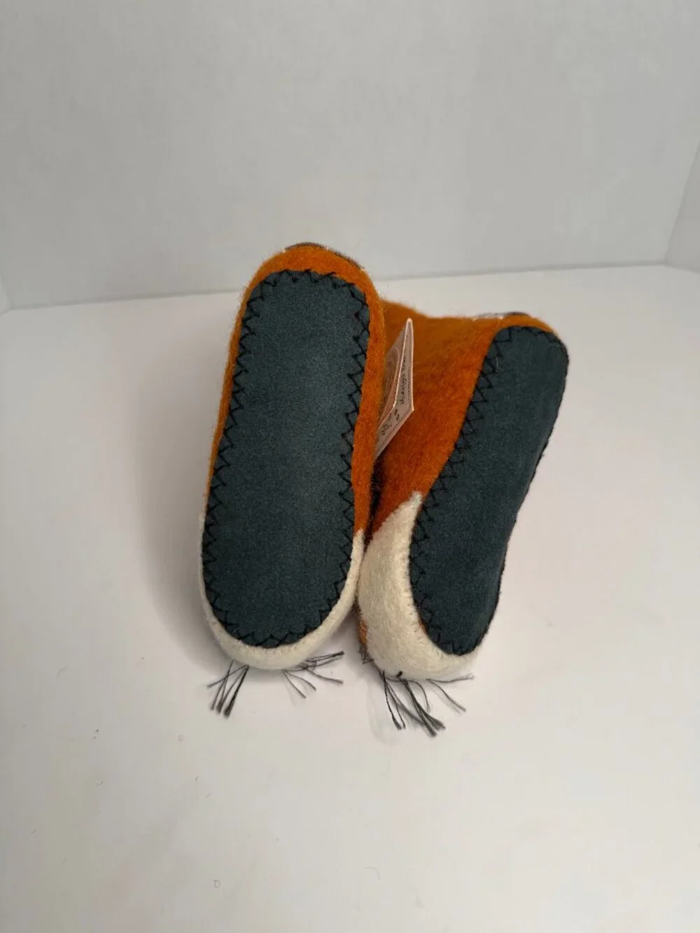 Sew Heart Felt Kids' Finlay Fox Slippers